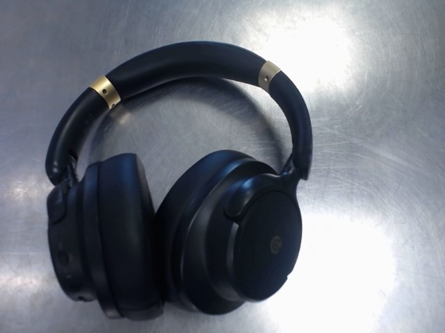 Headset bluetooth noire/gold