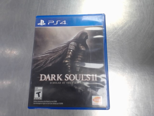 Dark souls ii ps4