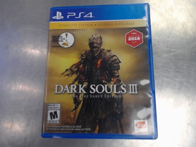 Dark souls iii ps4