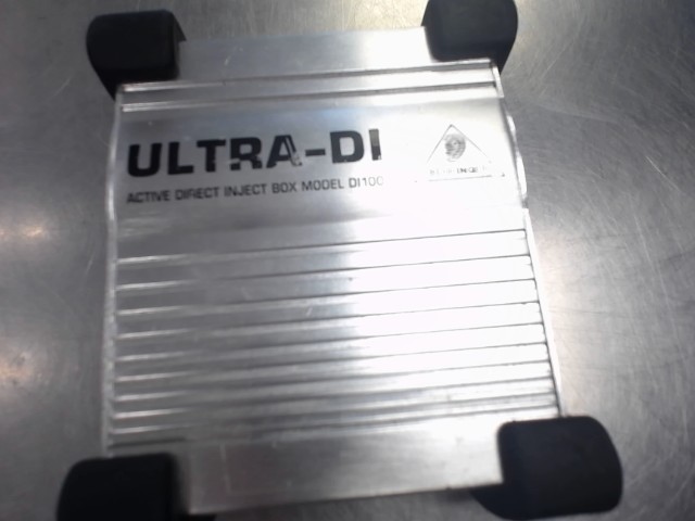 Active direct inject box