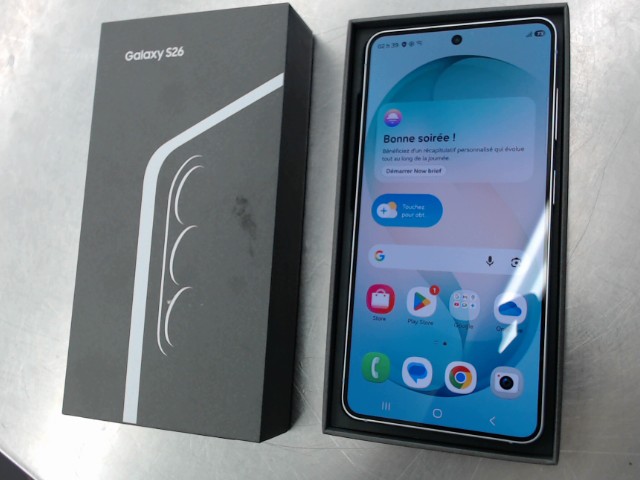 Samsung galaxy s26 blue 256gb