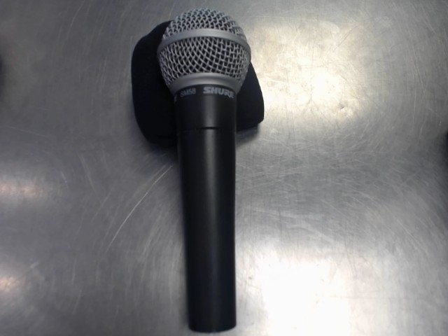 Micro shure sm58