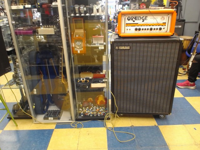 Cabinet yamaha