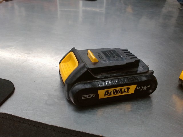 Batterie dewalt dcb201