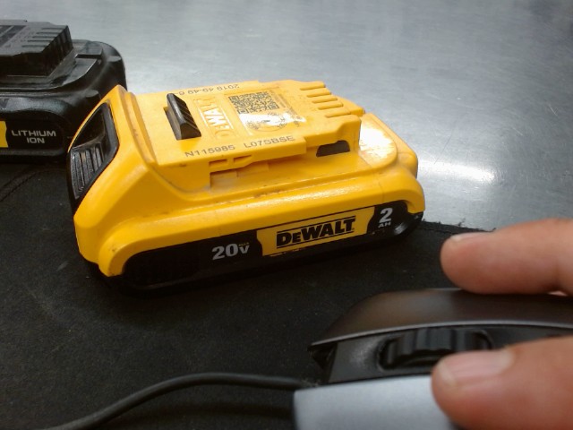Batterie dewalt 2ah dewalt