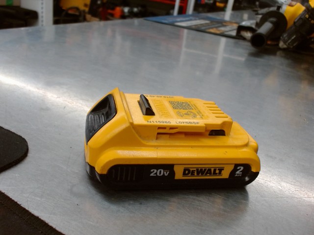 Batterie dewalt 2ah litihum