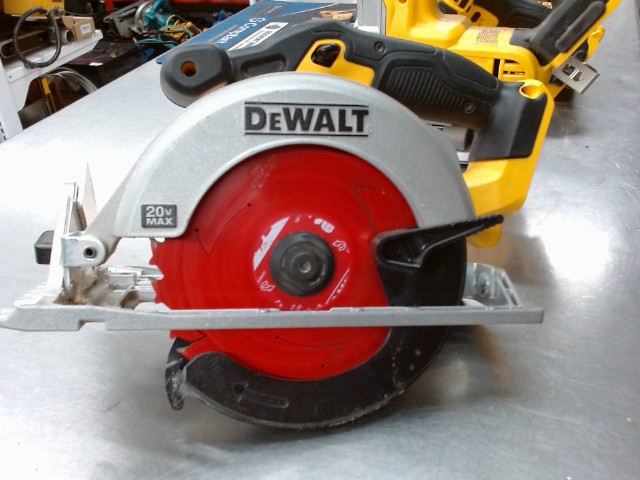 Scie ronde dewalt dcs391