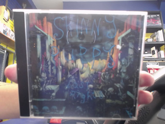 Skinny puppy lost right