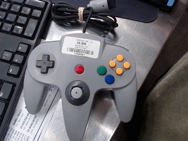 Manette 64 grise