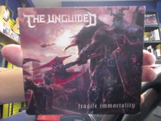 The unguided fragile immortality