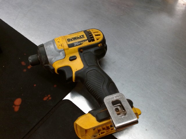 Impact driver dewalt