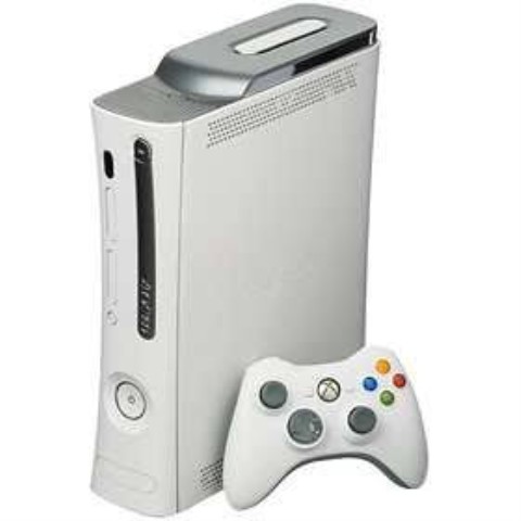 Xbox 360 arcade + fils + man