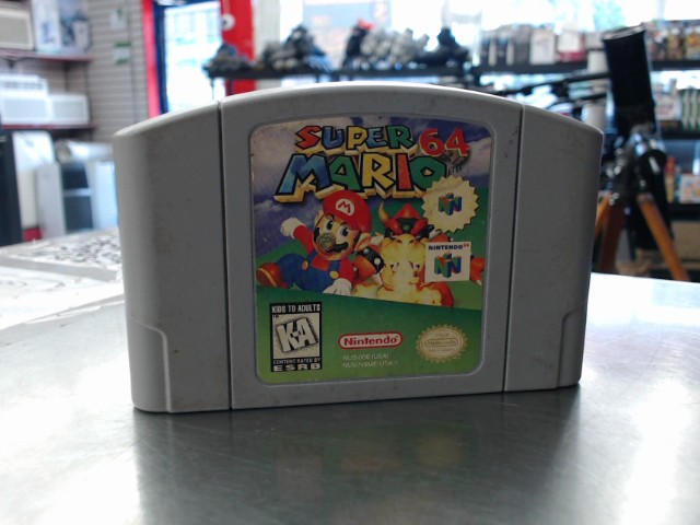 Super mario 64 loose