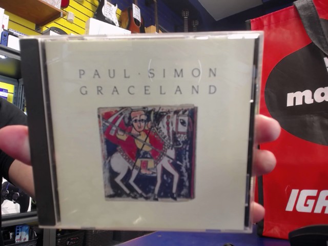 Paul simon graceland
