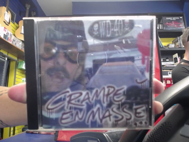 Crampe en masse