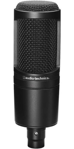 Audio technica at2020 microphone p48