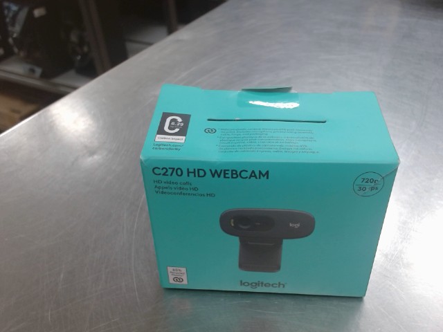 Webcam logitec hd