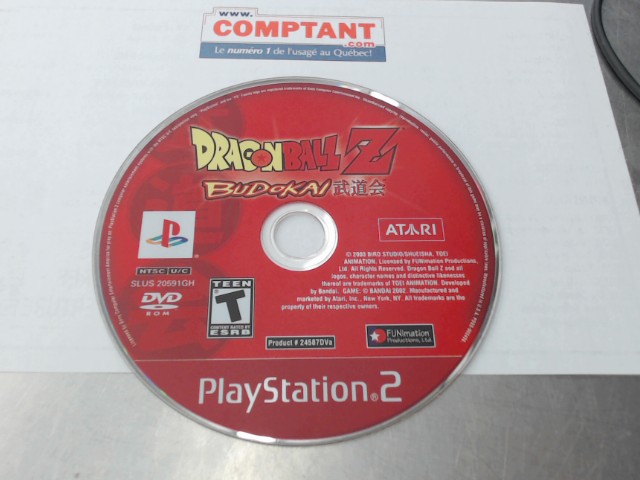 Dragonball z budokai (cd seul)