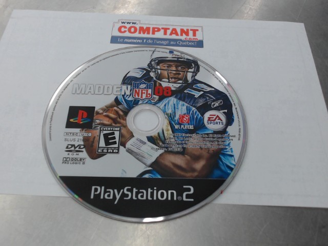 Madden nfl 08