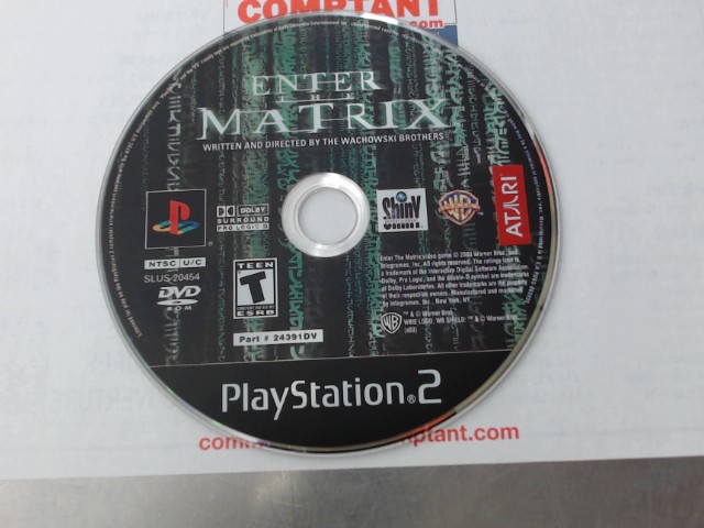 Enter the matrix