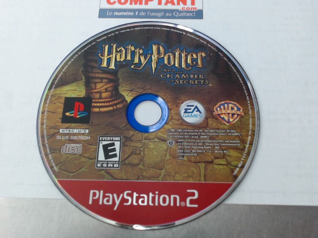 Harry potter chamber secrets cd seul