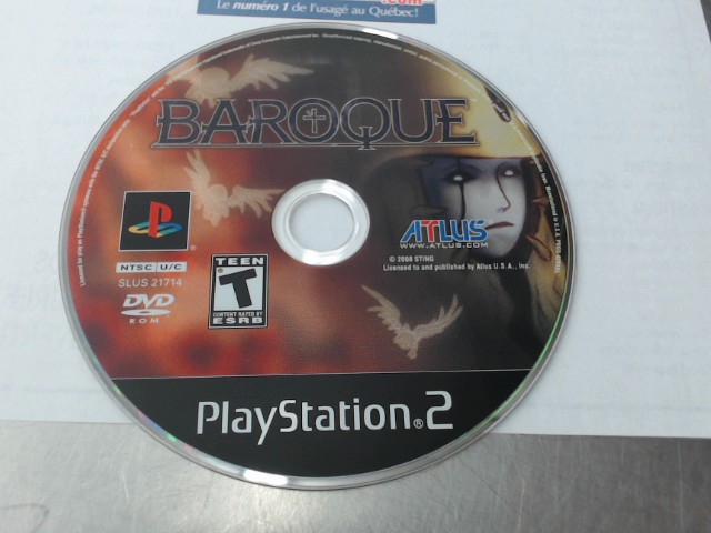 Baroque cd seul