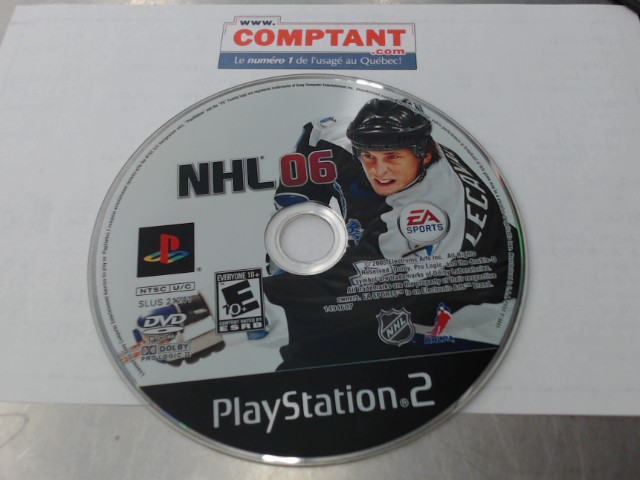 Nhl 06 (cd seul)