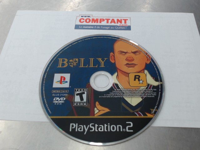 Bully (cd seul)