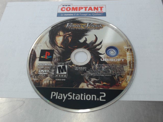 Prince of persia the two throne (cdseul)