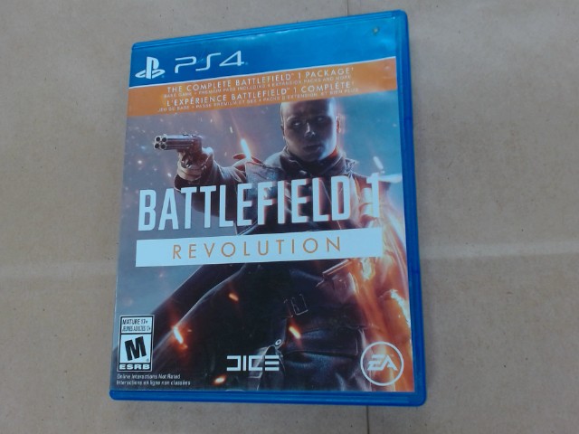 Battlefield 1 revolution
