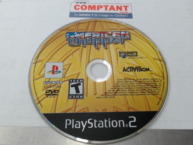 American chopper (cd seul)