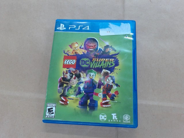 Lego dc super villains