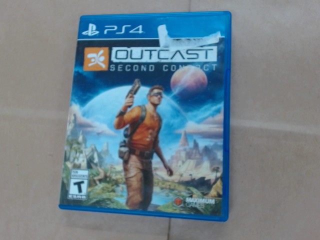 Outcast second contact
