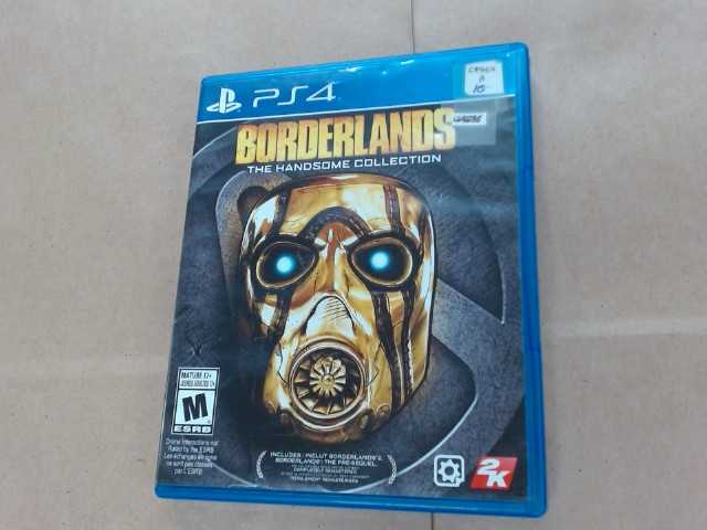 Borderland the handsome collection