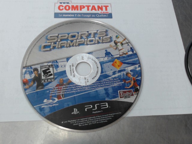 Sports champions