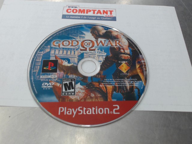 God of war greatest hits (cd seul)