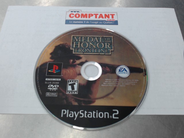 Medal of honor (cd seul)
