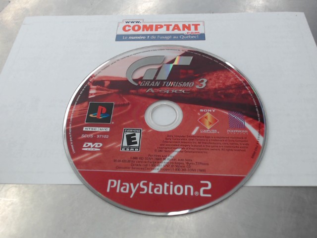 Grand tourismo 3