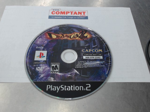 Devil may cry 2 (cd seul)