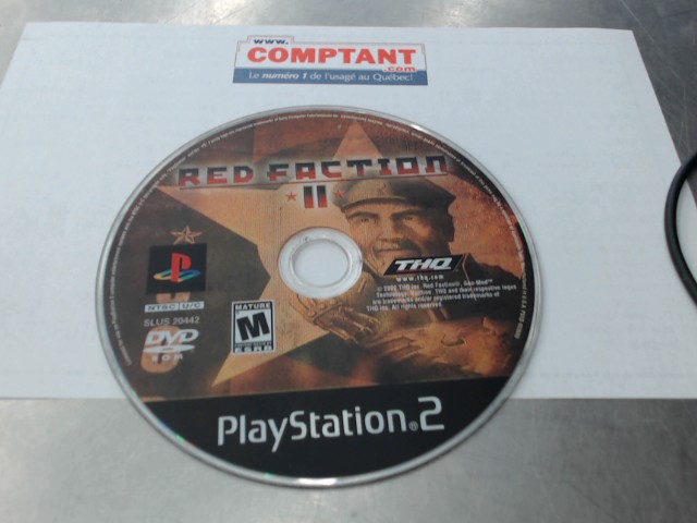 Red faction 2 (cd seul)