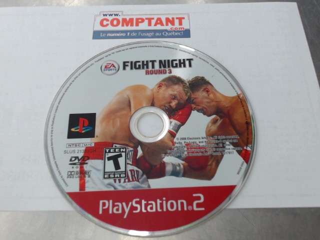 Fight night round 3 (cd seul)