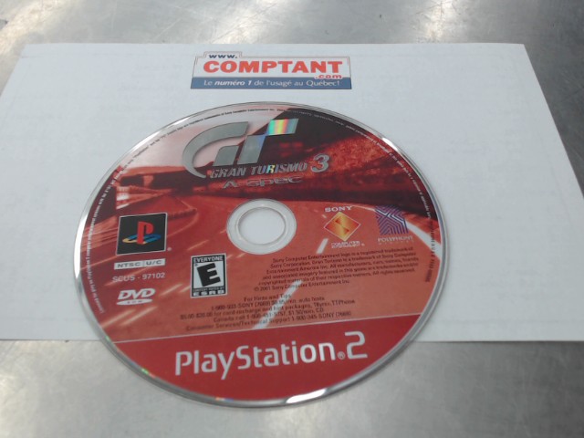 Gran turismo 3 a-spec (cd seul)