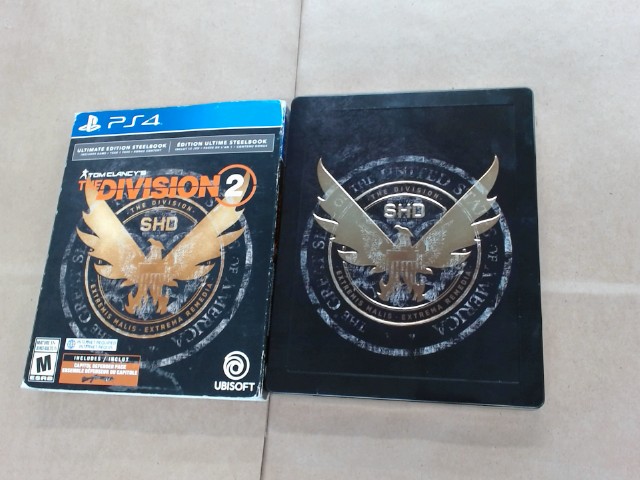 The division 2 ultimate edit.steelbook