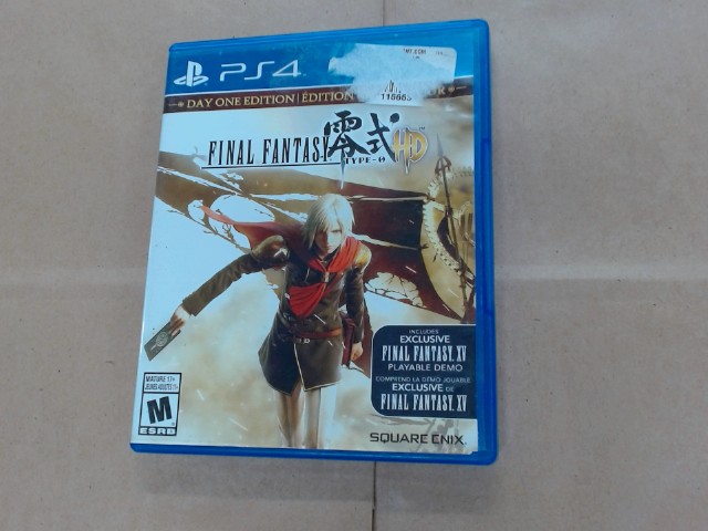 Final fantasy type-0 hd