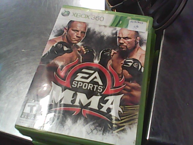 Ea sports mma