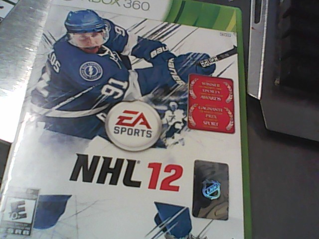 Nhl 12