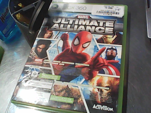 Marvel ultimate alliance + forza 2