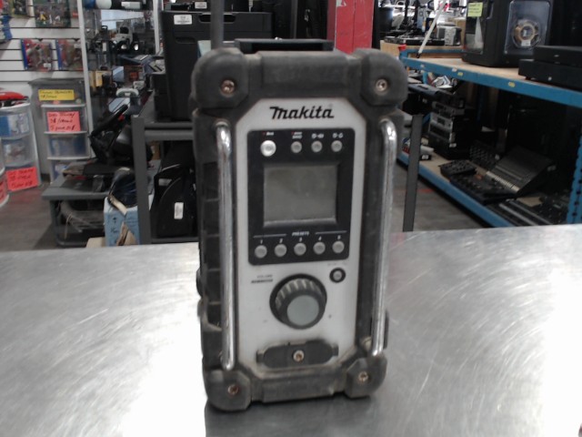 Radio de constrution 18v a batt/fils