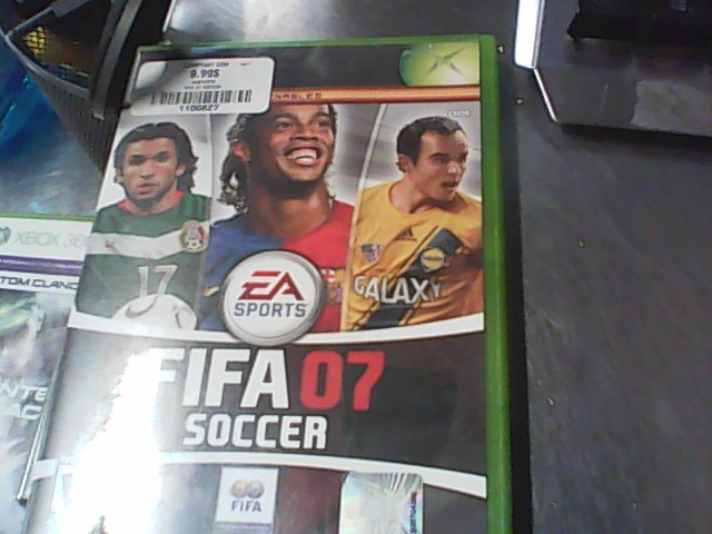 Fifa 07 soccer