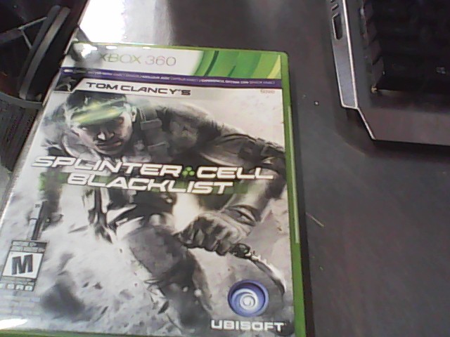 Splinter cell blacklist